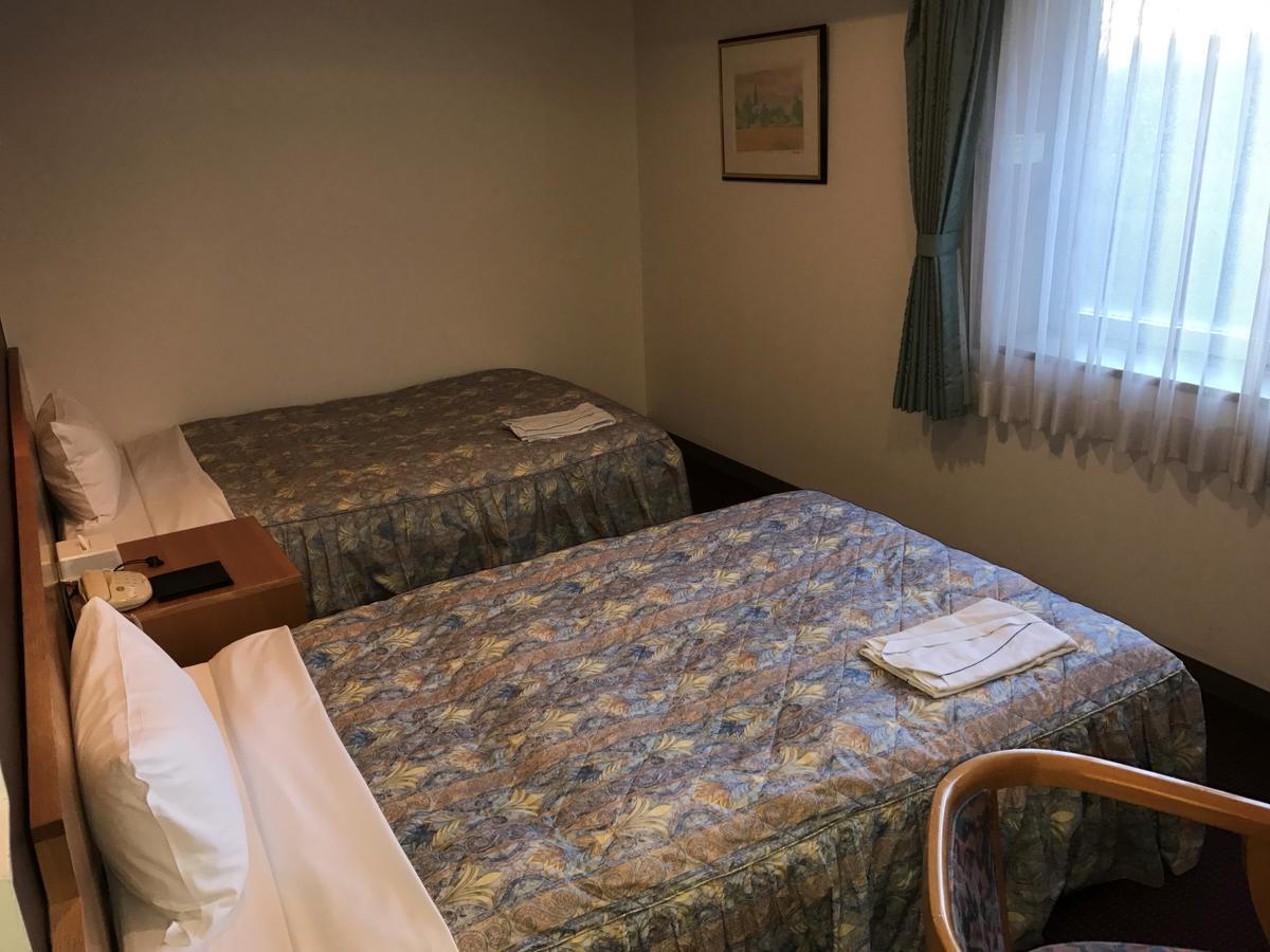 Shin Sayama Hotel Eksteriør billede