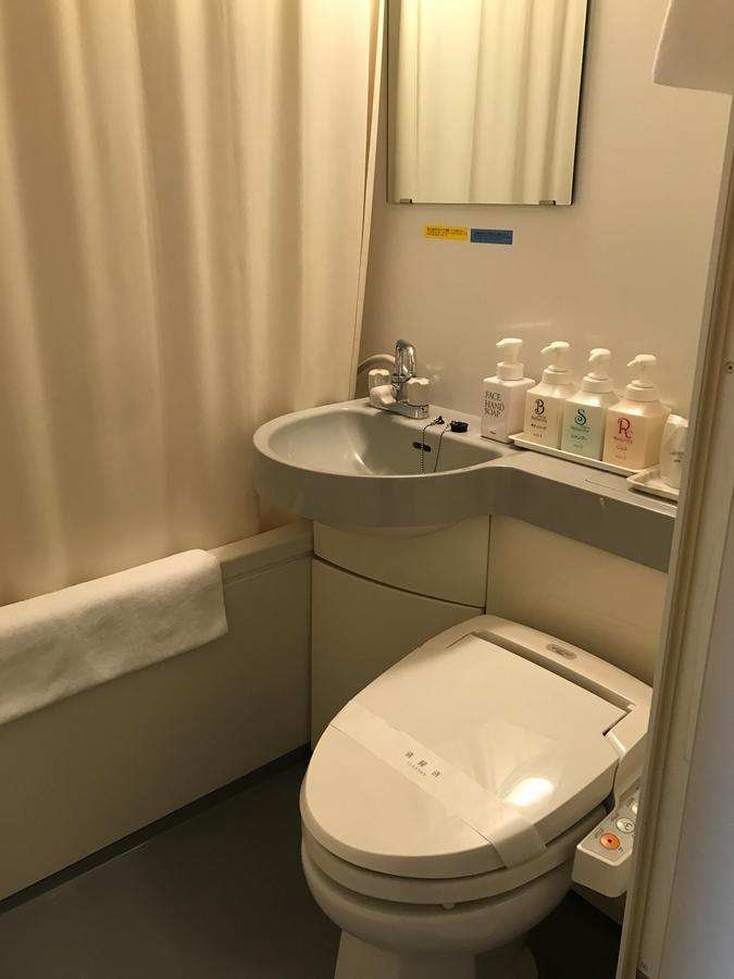 Shin Sayama Hotel Eksteriør billede